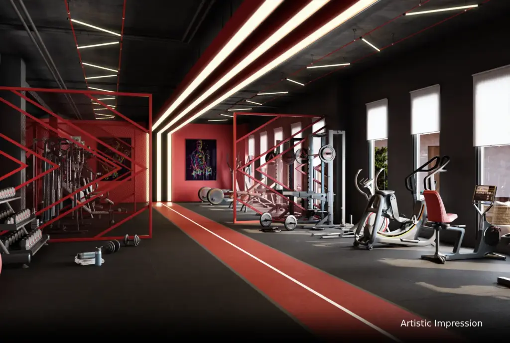 Jogging Track & Gymnasium