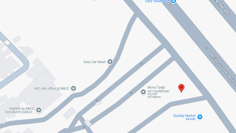 Eternia Location Map